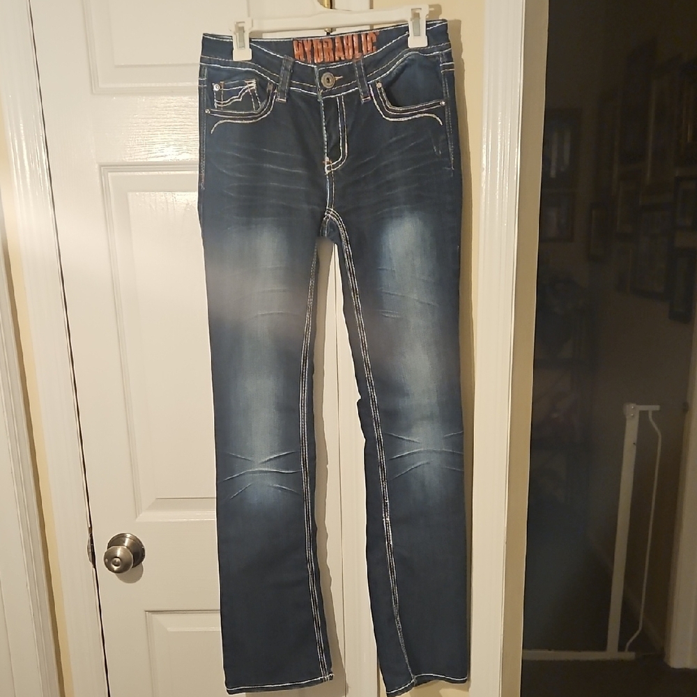 Hydraulic Women's Blue Jeans